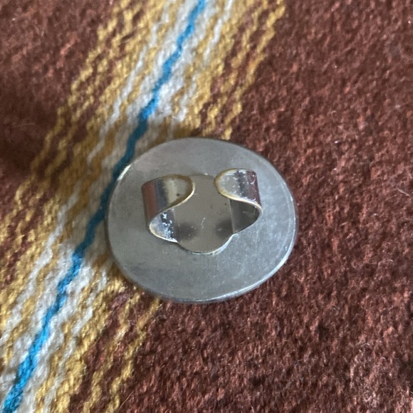 Silver statement ring - Picture 3 of 3